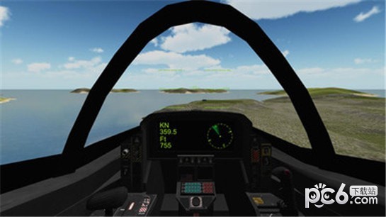 f18飞机模拟器3d手游3