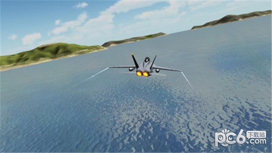 f18飞机模拟器3d手游4