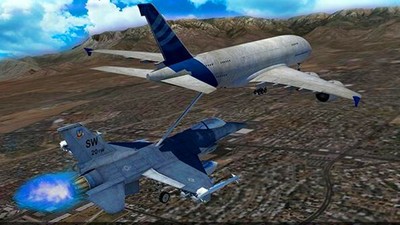 f16空中加油最新1