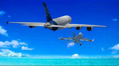 f16空中加油最新3