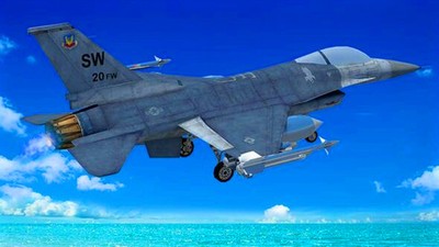 f16空中加油最新4