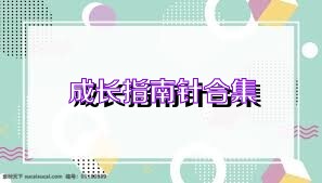 成长指南针合集