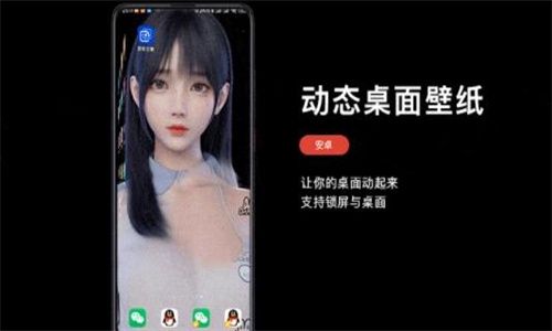 wallpaper麻匪壁纸透视图片1