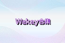 Wakey合集