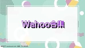 Wahoo合集