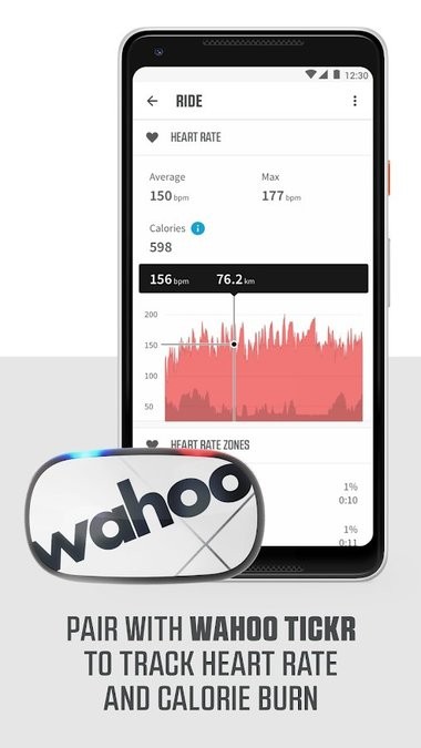 Wahoo骑行台3