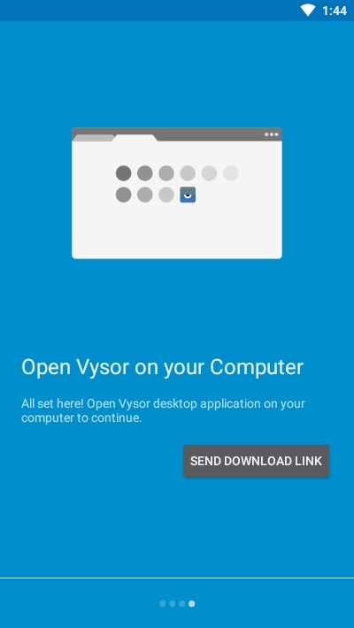 Vysor安装3