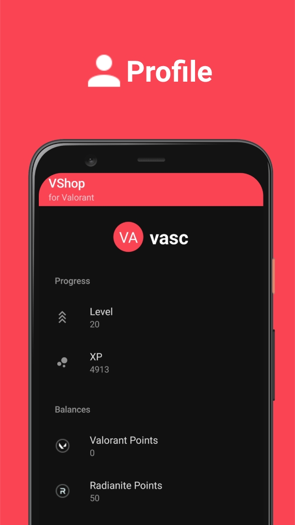 VShop for Valorant最新版2