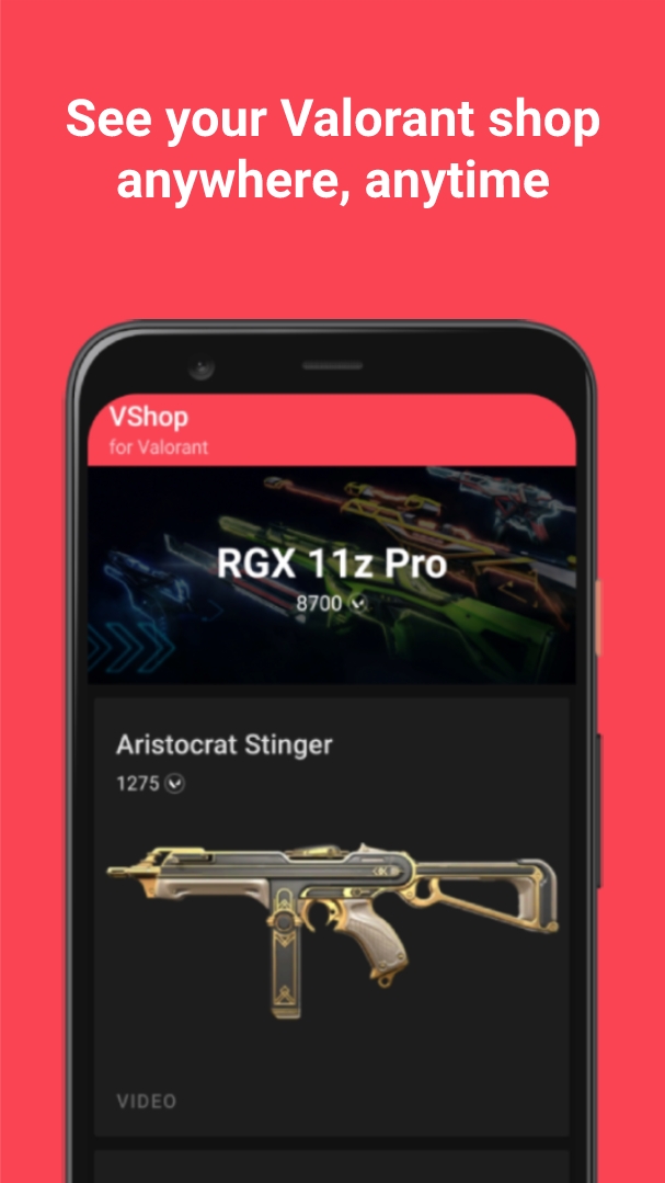 VShop for Valorant最新版3