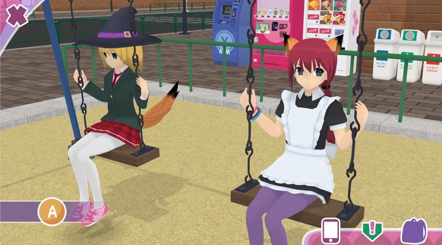 VR少女穿鞋模拟器汉化版3