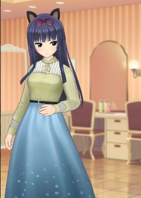 VR选择女孩汉化3