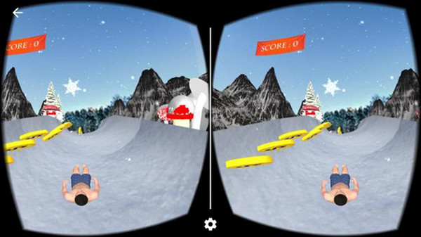 VR速度滑雪apk2