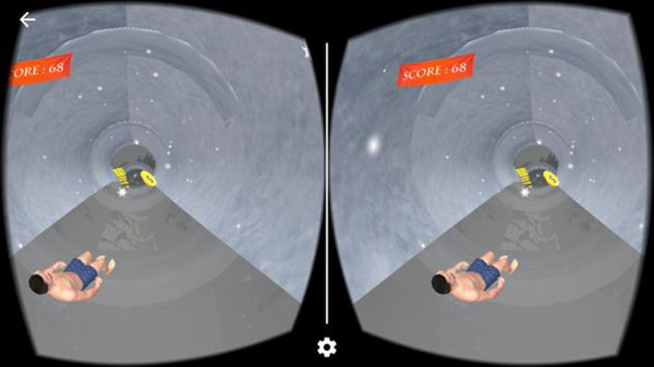 VR速度滑雪apk4