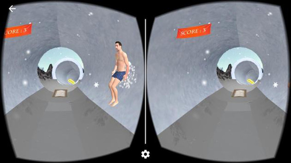VR速度滑雪apk5
