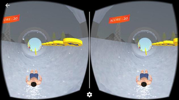 VR速度滑雪游戏3