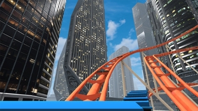 VR过山车3D游戏安卓1