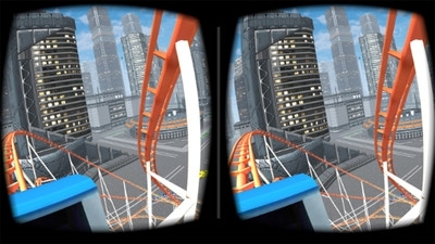 VR过山车3D游戏安卓2