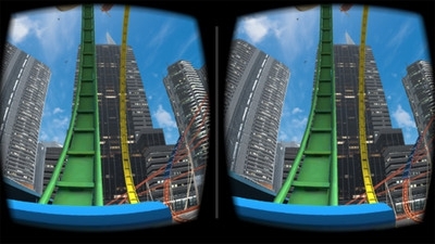 VR过山车3D游戏安卓3