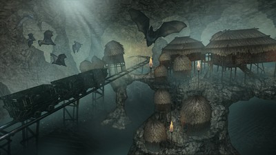 vr古庙过山车游戏1