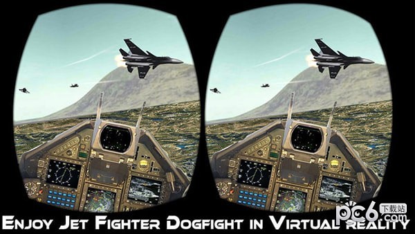 VR飞机飞行模拟器空战游戏1