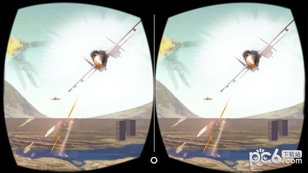 VR飞机飞行模拟器空战游戏3