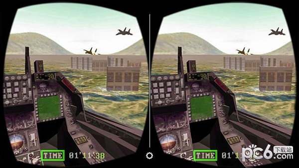 VR飞机飞行模拟器空战游戏5