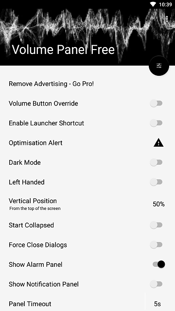 Volume Panel Pro最新版1