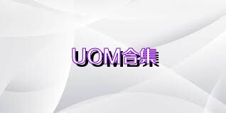 UOM合集