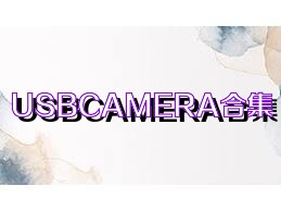 USBCAMERA合集
