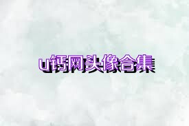 u钙网头像合集