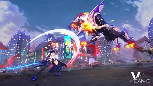 vgame消零世界应用宝版3