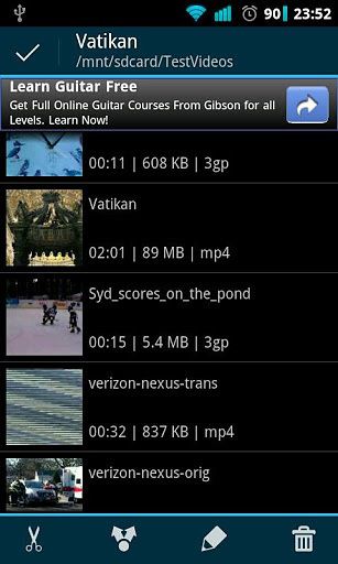 VidTrim免费音频转换器3