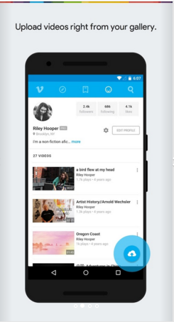 Vimeo app2