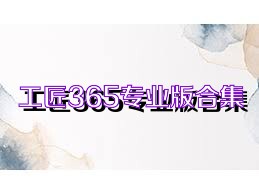 工匠365专业版合集