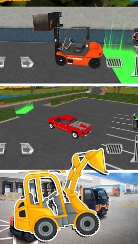 工程车驾驶模拟器3d2