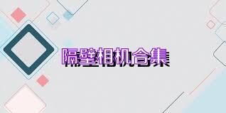 隔壁相机合集