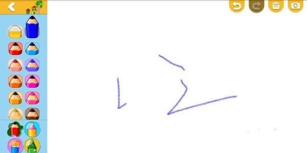 爱娃娃绘画1