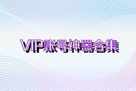 VIP账号神器合集