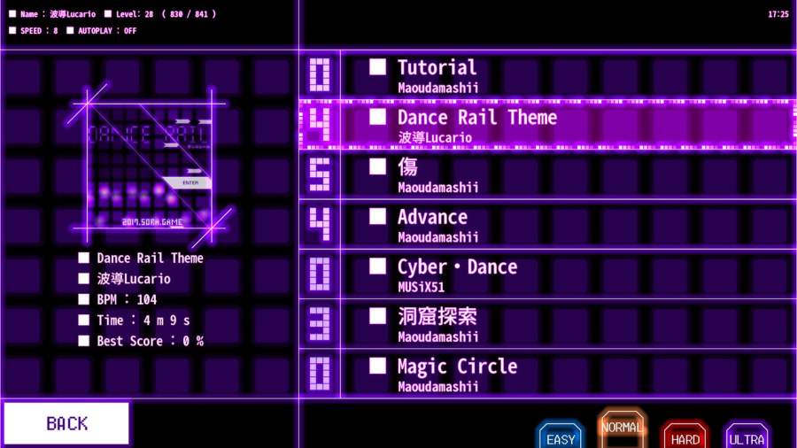 dancerail 1.7.32