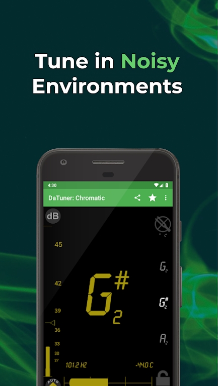 DaTuner调音器App3