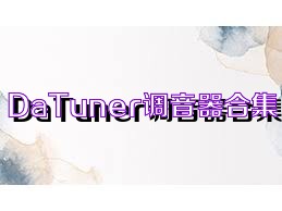 DaTuner调音器合集