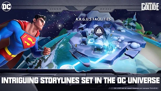 dc世界碰撞破解版2