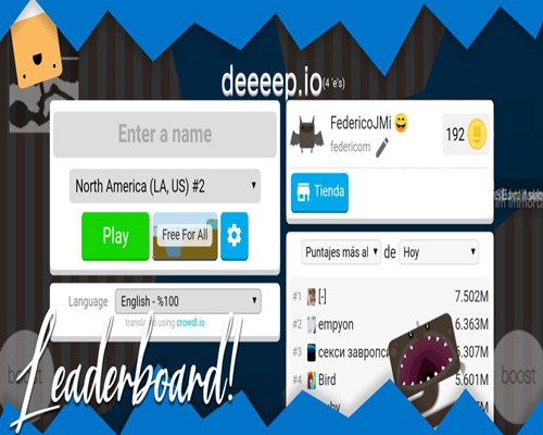 deeeep.io手游中文2