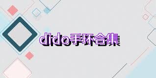dido手环合集