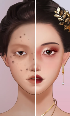 diy化妆师游戏3
