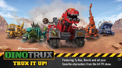 Dinotrux开始建造吧手机版1