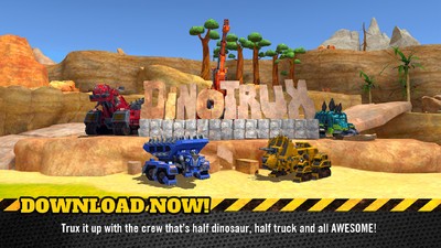 dinotrux开始建造吧电脑版3