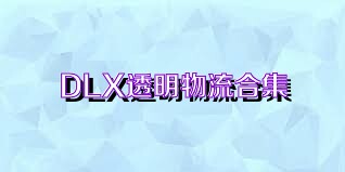 DLX透明物流合集