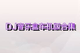 DJ音乐盒车机版合集
