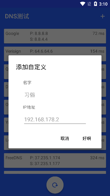 dns测试app2
